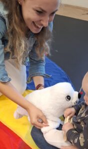 Prvá hodina Robíka