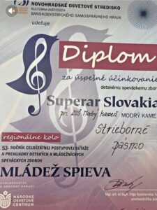 Mládež spieva 2026 - Superar