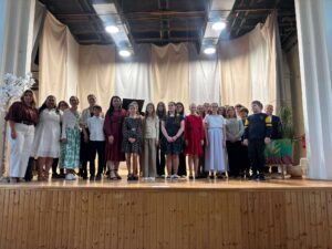 Koncert malých absolventov